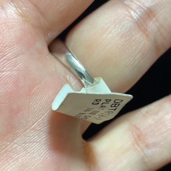 🖤REAL BLUE DIAMOND RING - Picture 5 of 14